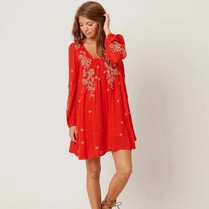 SOLD Free People mini dress